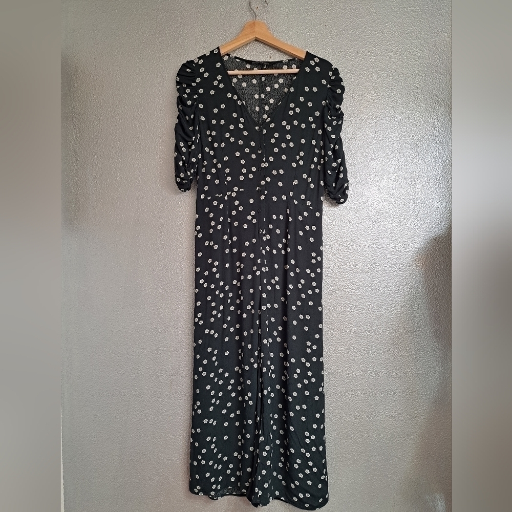 Zara Women Cropped Jumpsuit